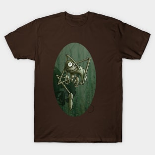 Puppet Scared of the Dark T-Shirt